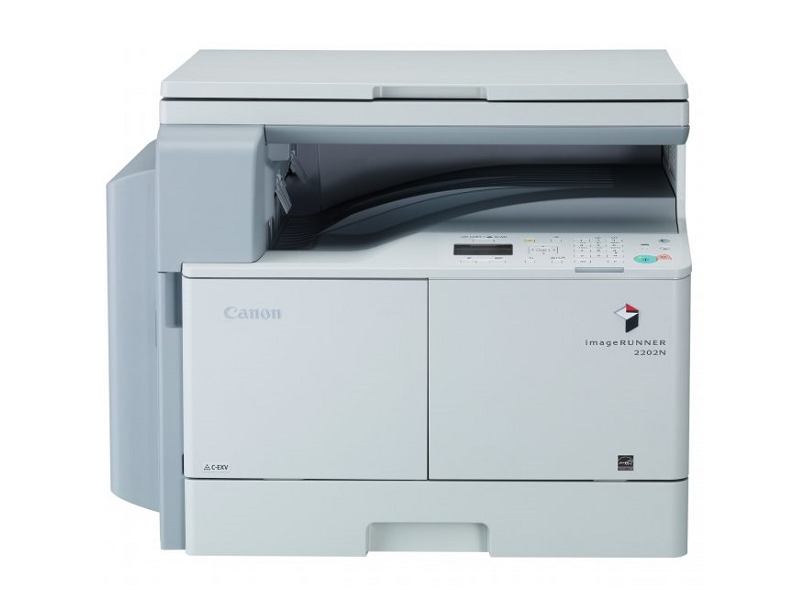 Máy photocopy Canon IR - 2002 :A3 in,Scan màu,photocopy 
